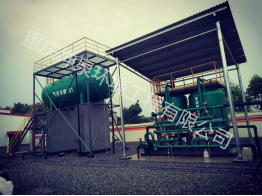 橇装式全自动双滤料过滤器