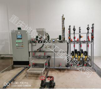 干粉溶液制备装置