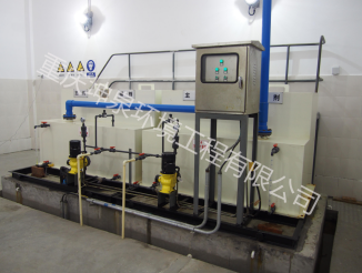 二氧化氯加药装置