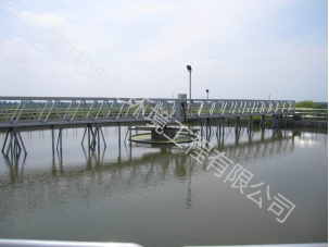 周边传动刮泥机