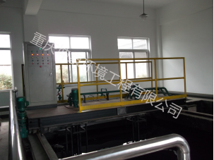 周边传动刮泥机