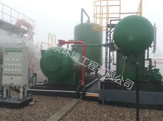 旋流除渣收集装置