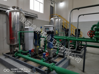 变频恒压供水装置