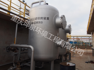 汞吸附过滤装置