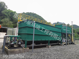 油气田采出水一体化压裂返排液处理系统