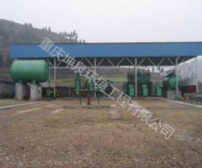 气田采出水回注系统