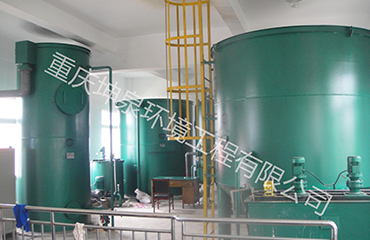 中国石油川西钻探公司新都基地污水处理工程