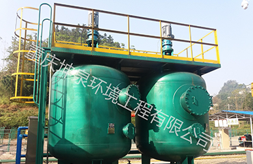 浙江油田西南采气厂昭109井气田水处理回注工程