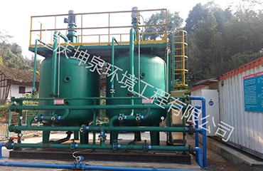 浙江油田西南采气厂昭104井气田水处理回注工程